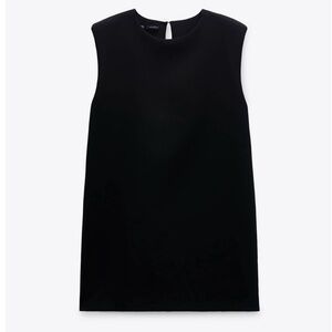 Zara black minidress